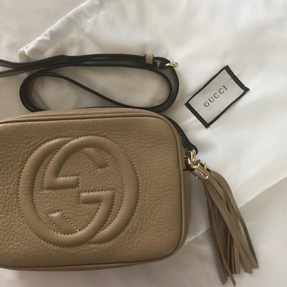 Gucci Soho Small Leather Disco Bag